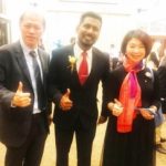 SPONSORSHIP OFFICIATED BY MINISTER OF ENTREPRENEUR DEVELOPMENT, MALAYSIA 009